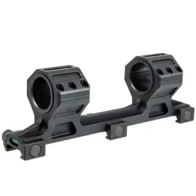 asgbox.pl - Montaż lunety 25.4-30mm GE Long Version z libellą - czarny