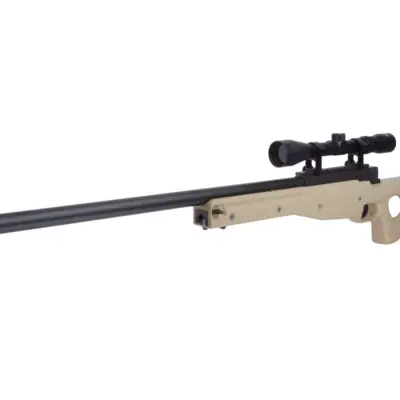 Alternative view of Replika karabinu snajperskiego MB01 z lunetą - tan