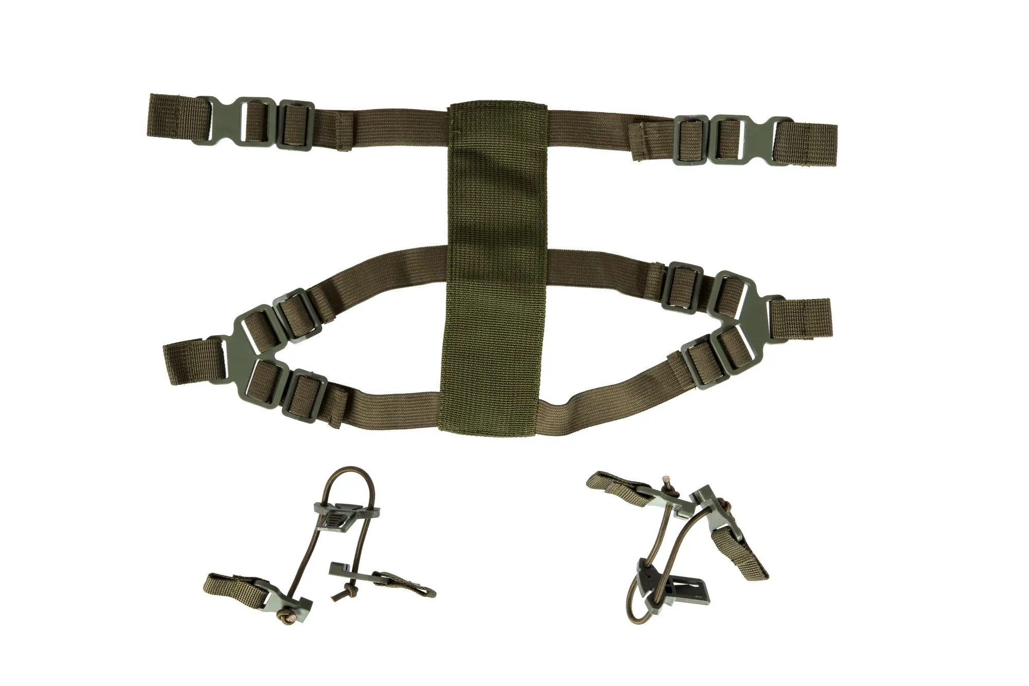 Maska Skull Messenger - olive drab UTT-28-027159-00 asgbox.pl Maska Skull Messenger - olive drab - obrazek 3