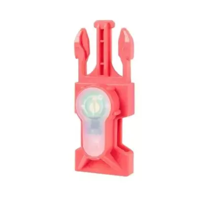 asgbox.pl - Marker elektroniczny Lightbuck Fastex - różowy (zielone światło)