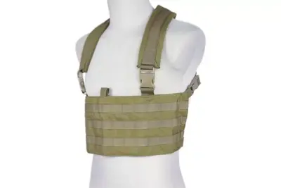 Kamizelka taktyczna MOLLE Base Chest Rig - khaki - obrazek 2