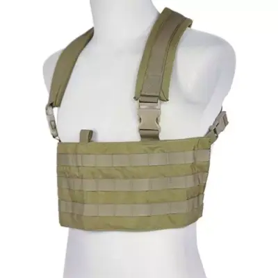 Kamizelka taktyczna MOLLE Base Chest Rig - khaki TMC-18-023481-00 asgbox.pl Kamizelka taktyczna MOLLE Base Chest Rig - khaki TMC-18-023481-00 asgbox.pl