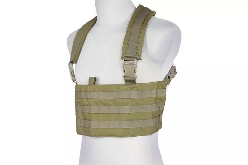 Kamizelka taktyczna MOLLE Base Chest Rig - khaki TMC-18-023481-00 asgbox.pl Kamizelka taktyczna MOLLE Base Chest Rig - khaki - obrazek 3