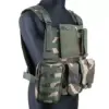 asgbox.pl - Kamizelka taktyczna typu MBSS Plate Carrier - US Woodland
