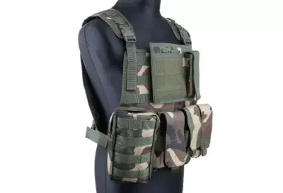 asgbox.pl - Kamizelka taktyczna typu MBSS Plate Carrier - US Woodland