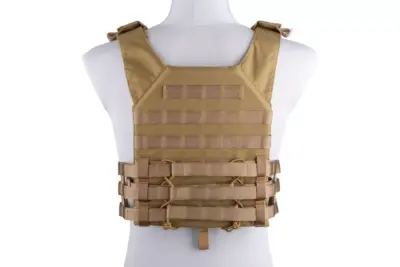 Kamizelka taktyczna Rush Plate Carrier - tan - obrazek 3
