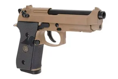 Replika pistoletu M9A1(CO2) - tan - obrazek 2