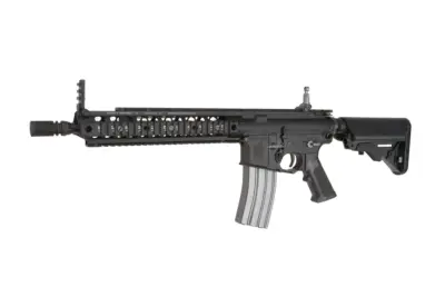 asgbox.pl - Replika karabinka Knight's Armament SR16 CQB - Czarny