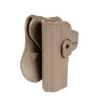 asgbox.pl - Kabura do pistoletów typu Glock (leworęczna) - tan