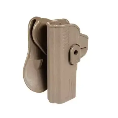 asgbox.pl - Kabura do pistoletów typu Glock (leworęczna) - tan