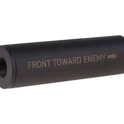 asgbox.pl - Tłumik Covert Tactical PRO 30x100mm "Front Toward Enemy"