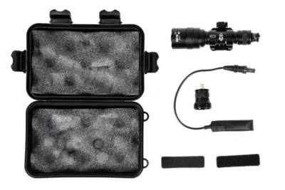 asgbox.pl - Latarka taktyczna M300AA Mini Scout - czarna