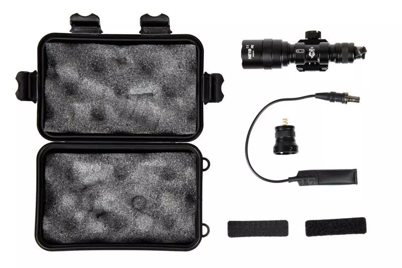 Latarka taktyczna M300AA Mini Scout - czarna NEV-11-024990-00 asgbox.pl asgbox.pl - Latarka taktyczna M300AA Mini Scout - czarna