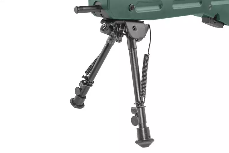 Replika karabinu snajperskiego SV-98 CORE™ z lunetą i dwójnogiem - russian green OD-G-SPE-03-027055-00 asgbox.pl Replika karabinu snajperskiego SV-98 CORE™ z lunetą i dwójnogiem - russian green - obrazek 4