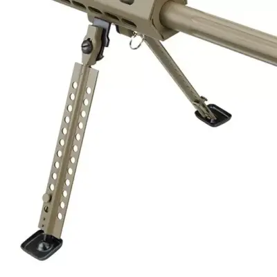 asgbox.pl - Replika karabinu wyborowego SW-02A z lunetą i dwójnogiem - tan