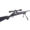 Replika karabinu snajperskiego SW-10 z lunetą i dwójnogiem (Upgraded) - czarna OD-G-SWL-03-029483-00 asgbox.pl