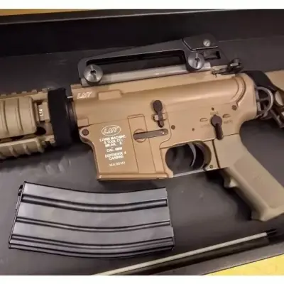 asgbox.pl - Replika karabinka LMT Defender RIS - tan (OUTLET)