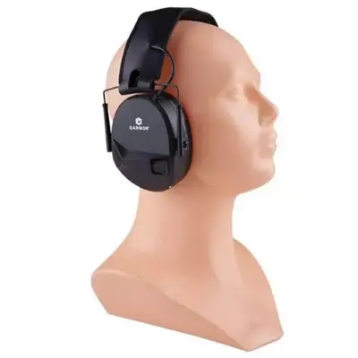 asgbox.pl - Aktywne ochronniki słuchu M30 - czarne