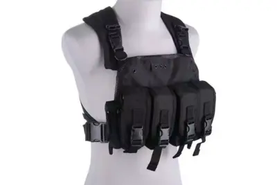 asgbox.pl - Kamizelka taktyczna Commander Chest Rig - czarna
