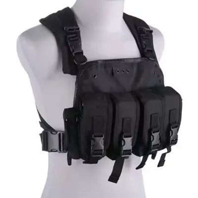 asgbox.pl - Kamizelka taktyczna Commander Chest Rig - czarna