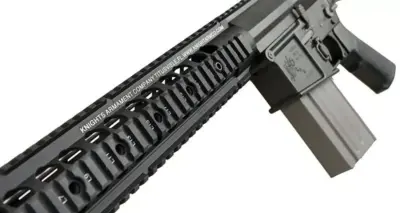 SR25-M110 Sass - BLACK - obrazek 2