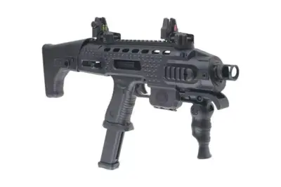 asgbox.pl - Replika pistoletu Hornet Full Auto z konwersją - czarna