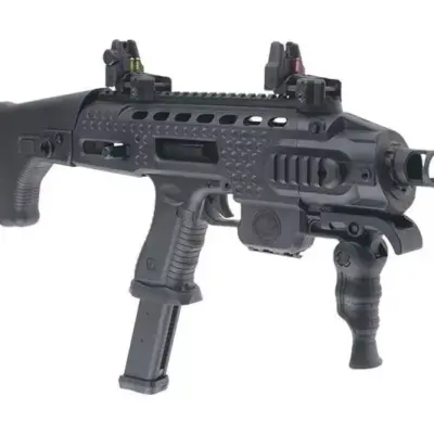 asgbox.pl - Replika pistoletu Hornet Full Auto z konwersją - czarna