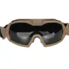Gogle taktyczne z wentylatorem - Tan OD-G-UTT-41-030270-00 asgbox.pl