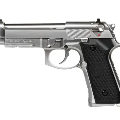 asgbox.pl - Replika pistoletu M92 Chrome