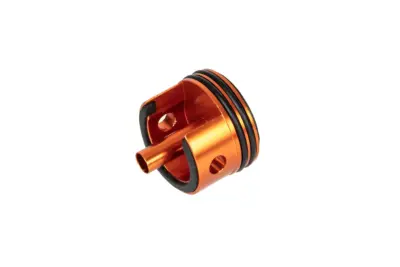 asgbox.pl - Wyciszona aluminiowa głowica cylindra do Gearboxów V2