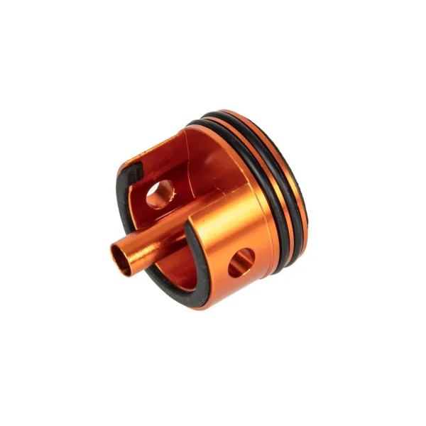 asgbox.pl - Wyciszona aluminiowa głowica cylindra do Gearboxów V2