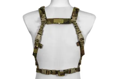 asgbox.pl - Kamizelka taktyczna Chest Rig typu Low Profile - Multicam