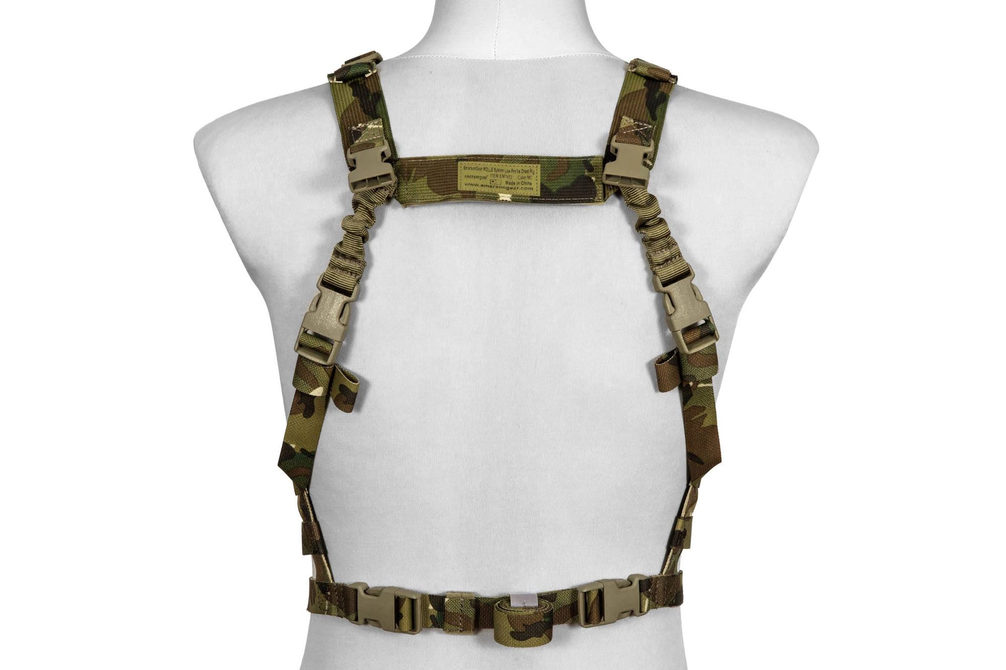 Kamizelka taktyczna Chest Rig typu Low Profile - Multicam OD-G-EME-18-012919-00 asgbox.pl asgbox.pl - Kamizelka taktyczna Chest Rig typu Low Profile - Multicam