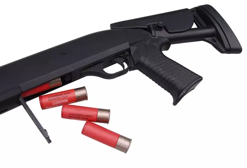 Replika strzelby Franchi SAS 12 OD-G-ASG-03-002499-00 asgbox.pl Replika strzelby Franchi SAS 12 - obrazek 2