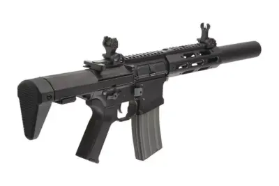 Replika karabinka Delta Spec Ops - Czarna - obrazek 2