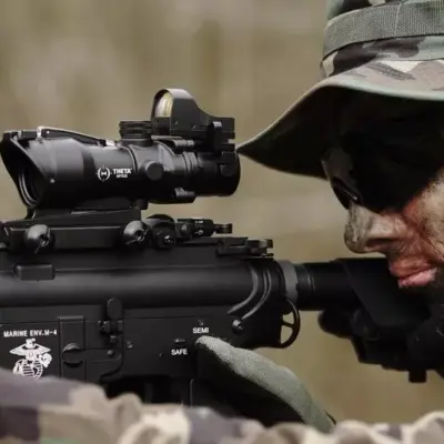 Luneta GreenFiber 4×32C + Micro - czarna THO-10-016560-00 asgbox.pl Luneta GreenFiber 4×32C + Micro - czarna THO-10-016560-00 asgbox.pl