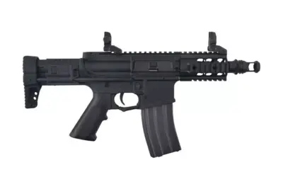 Replika karabinka Stinger II PDW - czarna - obrazek 3
