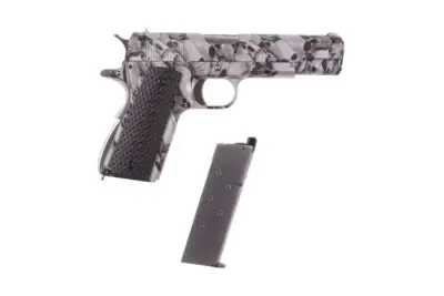 asgbox.pl - Replika pistoletu AW-NE2101 - skull water-transfer