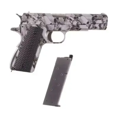 asgbox.pl - Replika pistoletu AW-NE2101 - skull water-transfer