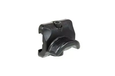 Chwyt przedni typu thumb rest - czarny - obrazek 2