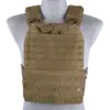 Kamizelka typu plate carrier molle/laser-cut - tan OD-G-GFT-18-018417-00 asgbox.pl