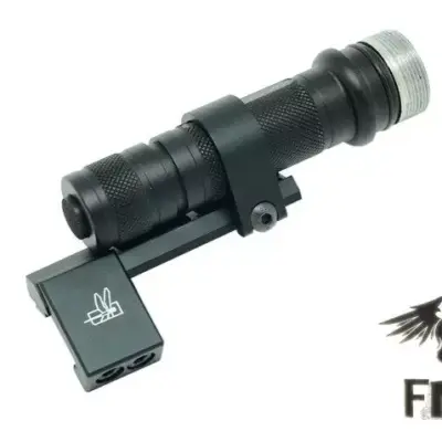 asgbox.pl - Offsetowy montaż latarki - 1''