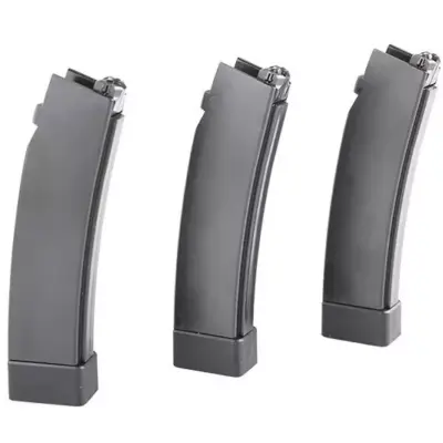 asgbox.pl - Zestaw 3 magazynków low-cap (75 kulek) do replik Scorpion EVO 3 - A1
