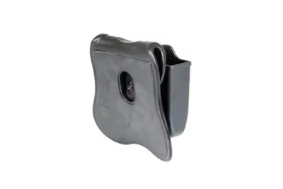 asgbox.pl - Podwójna ładownica na magazynki pistoletowe Glock - czarna