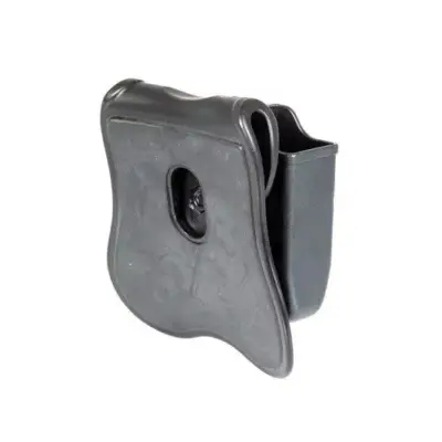 asgbox.pl - Podwójna ładownica na magazynki pistoletowe Glock - czarna