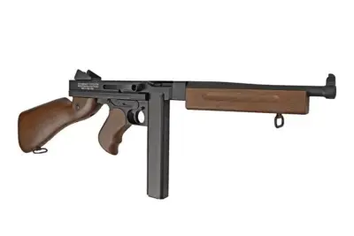 Replika pistoletu maszynowego Thompson M1A1 Military - obrazek 2