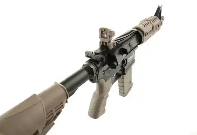 Replika karabinka CAA M4 CQB - tan - obrazek 2