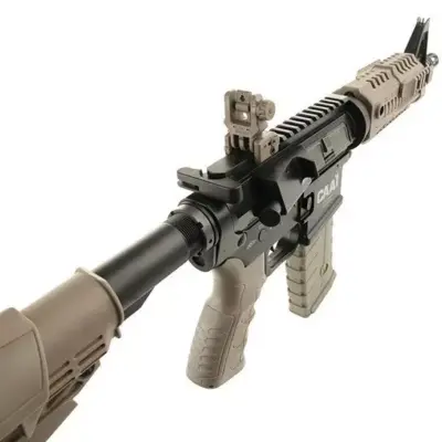 Alternative view of Replika karabinka CAA M4 CQB - tan