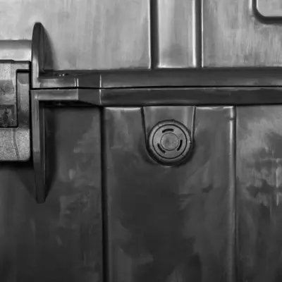 Alternative view of Walizka transportowa Kit Box Hard Case - czarna