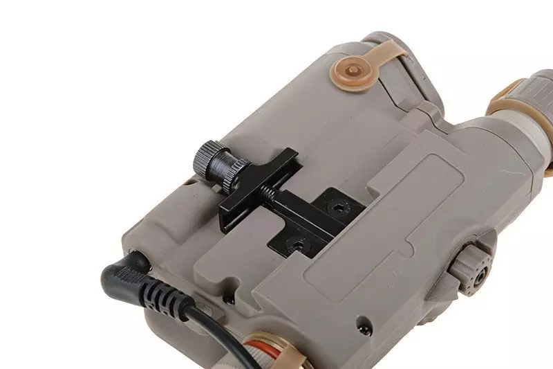 Replika AN/PEQ LA5 Upgrade Version - dark earth FMA-10-009404-00 asgbox.pl asgbox.pl - Replika AN/PEQ LA5 Upgrade Version - dark earth